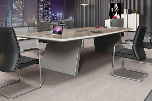 GEO Cream Meeting Table