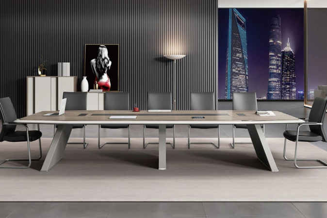 GEO Cream Meeting Table
