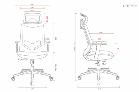 FRED 2 Office Chair