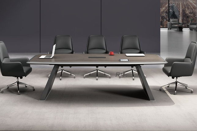 GEO Black Meeting Table